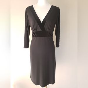 Giorgio Fiorlini Dress with Velvet Accents